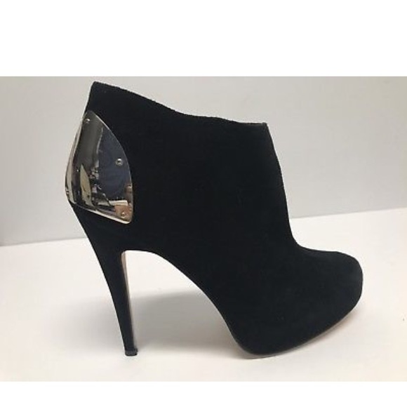 DV By Dolce Vita Bansi Black suede bootie - Picture 2 of 8
